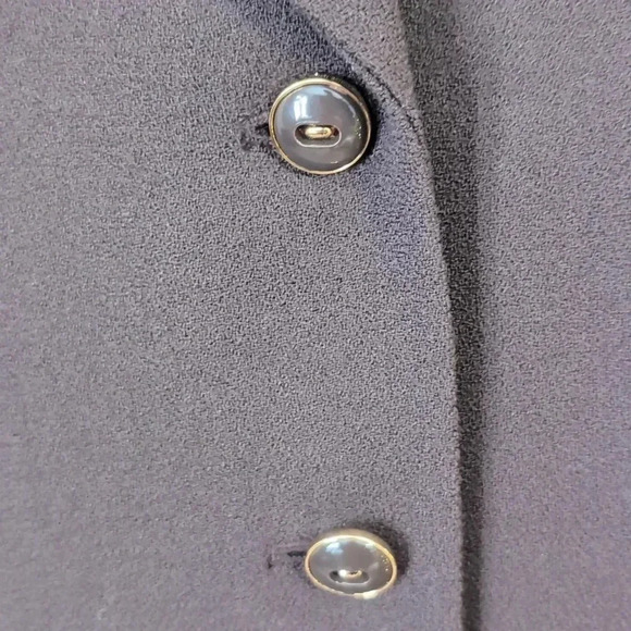 Kasper Brown Wool Blazer - Picture 3 of 9